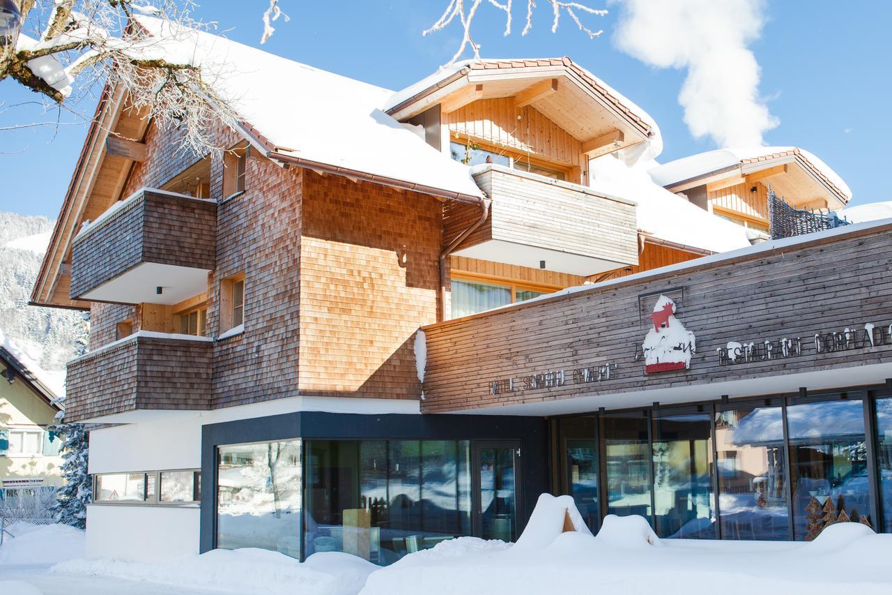 Dorfhaus Chalet Oberstaufen